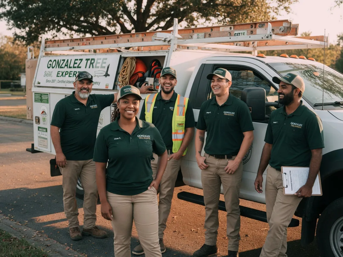 Tree Service company in Shamrock, TX